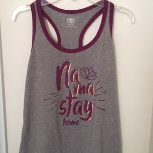 Yoga tank top